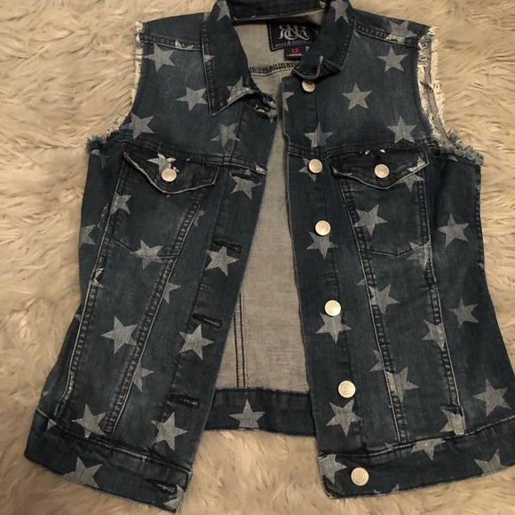 Hot Topic Jackets & Blazers - Denim vest
